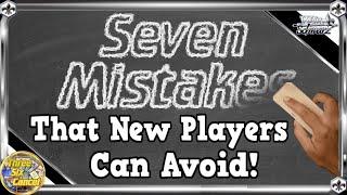 Seven Mistakes New Players Can Avoid in Weiss Schwarz!