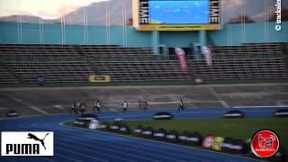 Usain Bolt runs 46.74 at Camperdown Classic