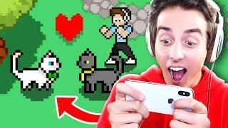 SECRET in the DENIS MOBILE GAME!! (Sir Meows a Lot's Girlfriend - Cats & Cosplay)