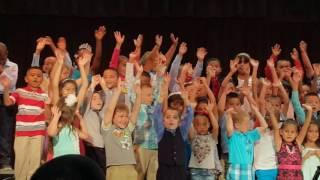 JAYDEN'S KINDERGARTEN PROMOTION 2016!!PERALTA  ELEMENTARY SCHOOL 