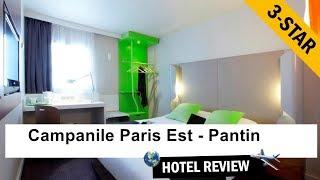 Campanile Paris Est - Pantin review