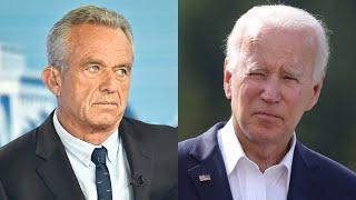 Robert F Kennedy Jr hits out at Democrats for ‘hiding’ Joe Biden’s ‘degenerative condition’