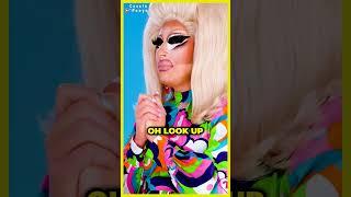  Caleb READ Trixie's Hair & Weight To Her Face #shorts #trixieandkatya #unhhhh #drag