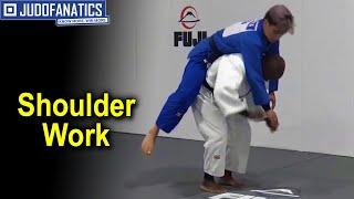 Judo Training - Shoulder Work by Israel Hernandez