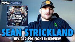 Sean Strickland Goes OFF on Khamzat Chimaev, Reacts to Islam Makhachev's Talk of 185lbs | UFC 312