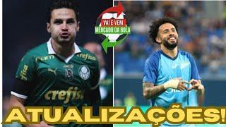 VEIGA SAINDO??CLAUDINHO VINDO??ULTIMAS DO PALMEIRAS! #palmeirasaovivo #mercadodabolapalmeiras