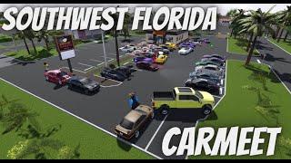 I WENT TO A CARMEET IN SOUTHWEST FLORIDA RP!! (ROBLOX)