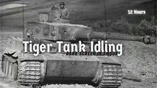 Calming Sleep Sounds ⨀Tiger Tank Idling for Deep Relaxation