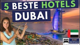 5 Beste Hotels Dubai: Burj Al Arab Jumeirah, Raffles, Address Marina, Al Maha, One&Only Royal Mirage