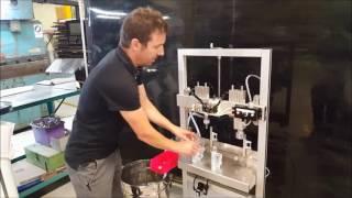 Maple syrup Pneumatic Bottler by H2O Innovation