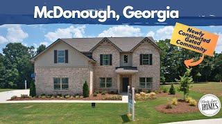 BRAND NEW Mcdonough New Construction | DRB Model Homes Tour