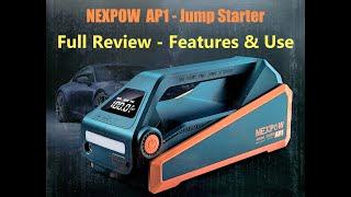 Nexpow AP1 Jump Starter & Air Compressor