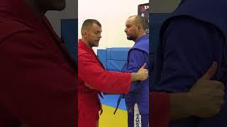 KATA OTOSHI or BYCHOK. Unregular throw. Sila partera. Sambo academy #Shorts #sambo #judo #bjj