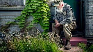 NOBODY would mow this VETERANS Yard, SO I DID FOR FREE!!!