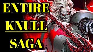 Entire Knull Saga Explained - One Of The Deadliest Entities In The Entire Marvel Universe