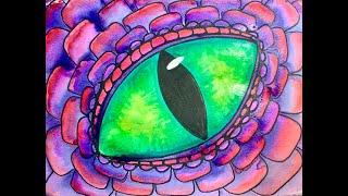 Dragon Eye Painting