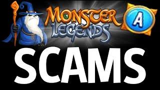 Monster Legends SCAMS or LUCK??...