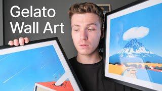 Good enough for your POD business? - Gelato Print on Demand Framed Wall Art Review