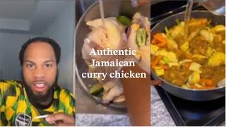 Yall got to see you this curry chicken recipe!!! Real Jamaican style!