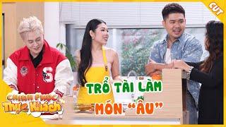 Dani Đặng và Kiều Oanh làm 3 Host MỞ MANG TẦM MẮT nấu món ÂU | Chinh Phục Thực Khách 3 | Tập 14