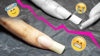 How To Repair a CLEAN Nail Break Like Nothing Ever Happened  Natural Nails Hack