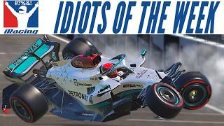 iRacing Idiots Of The Week #82
