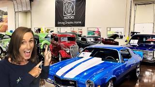 RK Motors - A Look Inside One of The MOST IMPRESSIVE Collection of Classic Cars