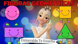 Las figuras geométricas | Esmeralda Te Enseña