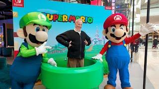 MICHAEL BARRYMORE VLOGS - Day 14 - I MET MARIO!