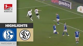 Promoted Team Create A Sensation! | Schalke - Elversberg | Highlights | MD 13 - Bundesliga 2 23/24