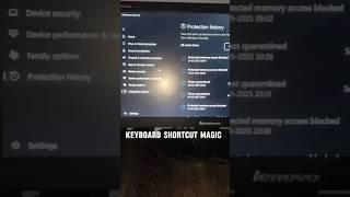 pc protection history #windows #keyboard #pc #shorts #protection #history