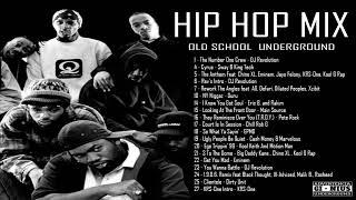 HIP HOP MIX OLD SCHOOL , Tech N9ne, Eminem, Xzibit, Pharoahe Monch, Kool G Rap, Chino XL, KRS-One