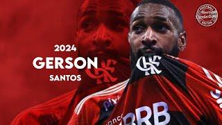 Gerson ► CR Flamengo ● Goals and Skills ● 2024 | HD