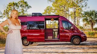 How Building My Dream Van Gave Me a Life of Freedom