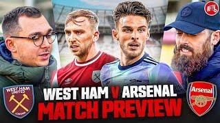 The Declan Rice Derby! | Match Preview | West Ham vs Arsenal