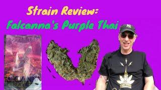 PURPLE THAI Cannabis Strain Review