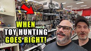 WHEN TOY HUNTING GOES RIGHT!!!! Toy Hunting and Scoring New Figures!