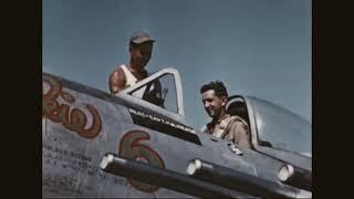 Alto Airbase Corsica 1944 - Original WWII Color Footage