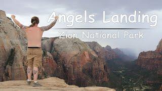 Hiking Angels Landing - Zion National Park