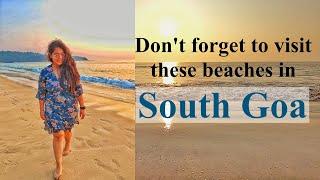 Best Beaches in South Goa | #Day02_Part02 | Goa Series | Eng Subs