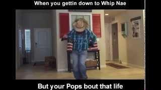 Cowboy crip walk