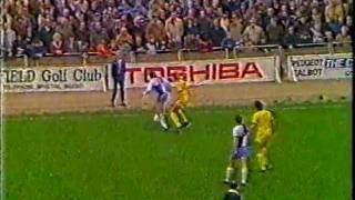 Bristol Rovers v Burnley, Eastville Stadium, Nov 1983