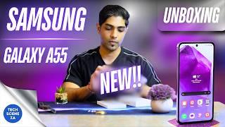 Unboxing the Premium A-Series Device | Samsung A55 Unboxing and First impressions