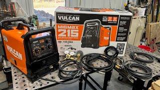 Vulcan Migmax 215 Hobbyist Welder Review