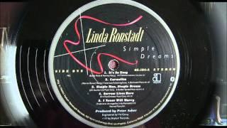 "1977" "Tumbling Dice" &  " Blue Bayou", Linda Ronstadt (Classic Vinyl)