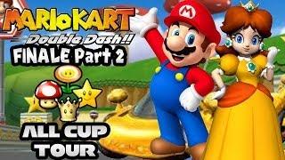 Mario Kart Double Dash: All Cup Tour 150cc Co-op Part 2!  Race to Mario Kart 8 Marathon!