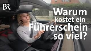 Führerschein für bis zu 4500 Euro: Wer ist schuld an der Kostenexplosion? | Inflation | BR