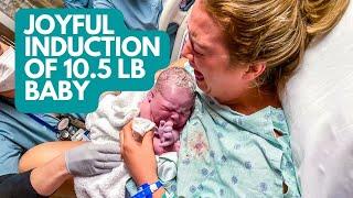 The Joyful Induction Birth of a 10.5 Pound Baby Boy | UF North | Jacksonville, FL Birth Videographer