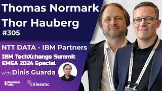 Thomas Normark - Thor Hauberg - NTT DATA - IBM Partners