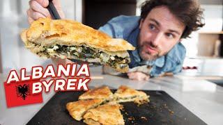 COOKING ALBANIA: Byrek 